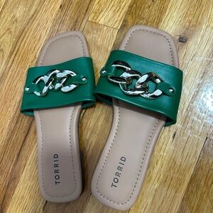 Torrid Green Slides